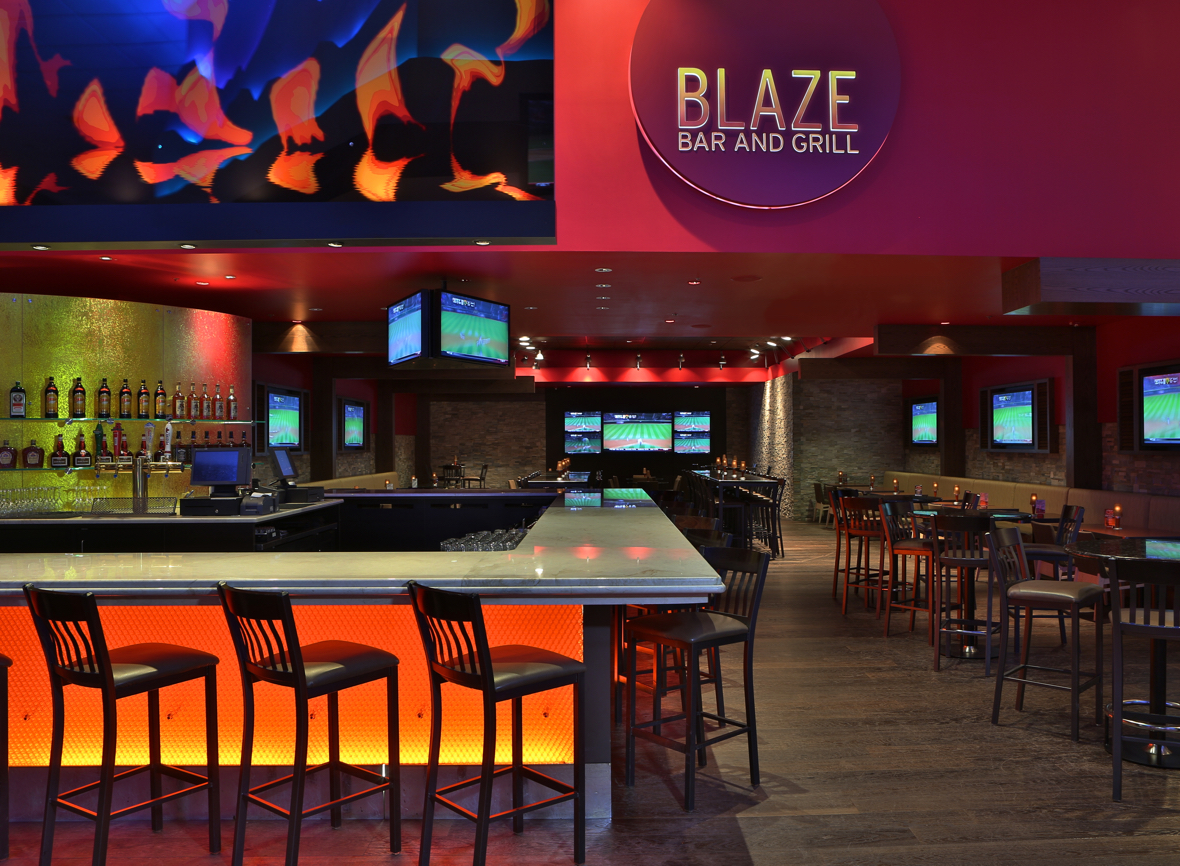 Blaze Bar & Grill