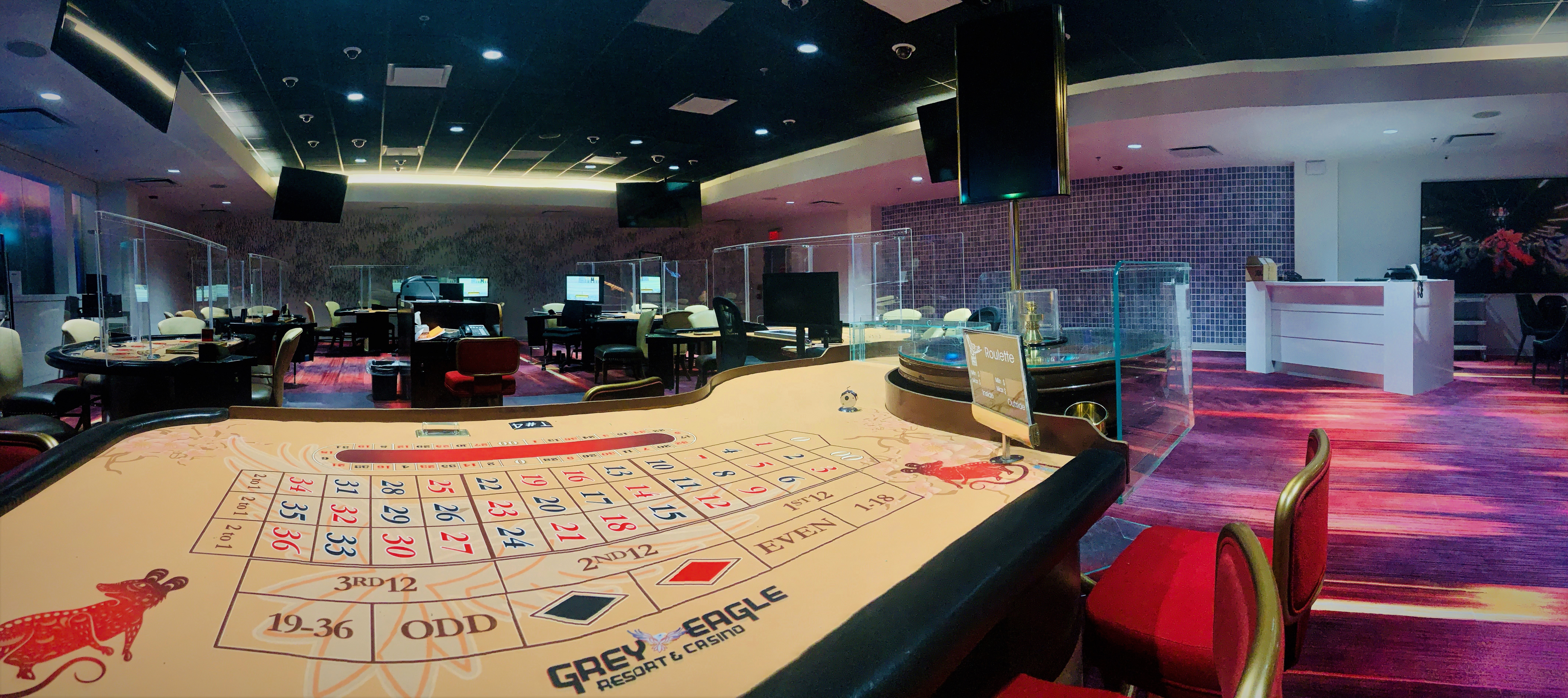 High Limit Tables - NOW OPEN!