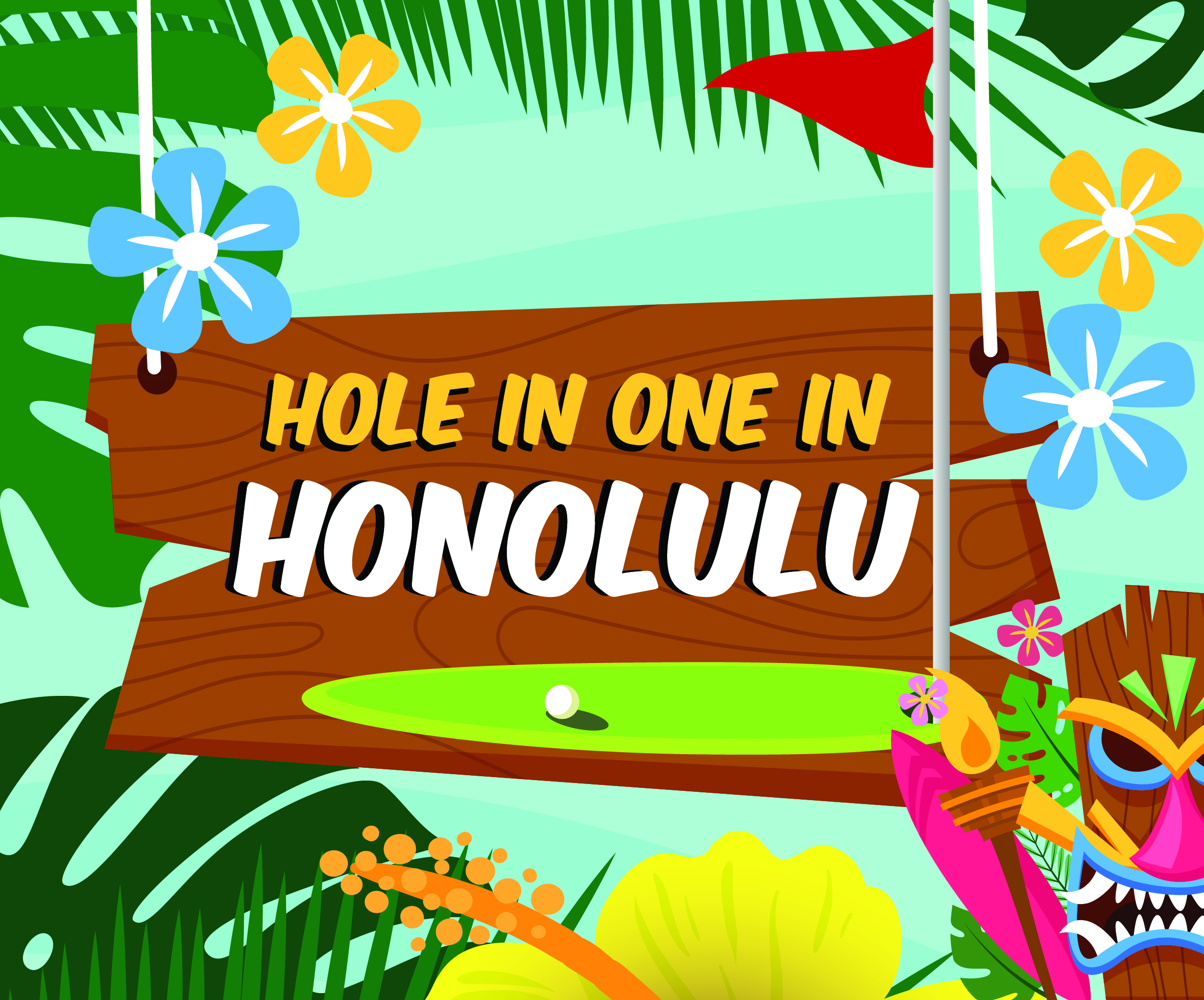 Hole in One in Honolulu